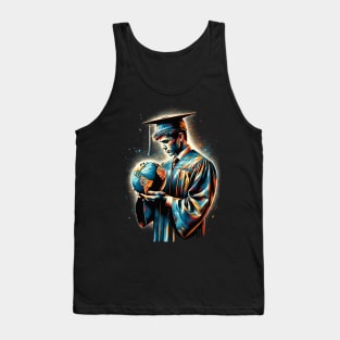 Class of 2024 Senior Graduation Gifts Funny Graduate 2024 Tank Top